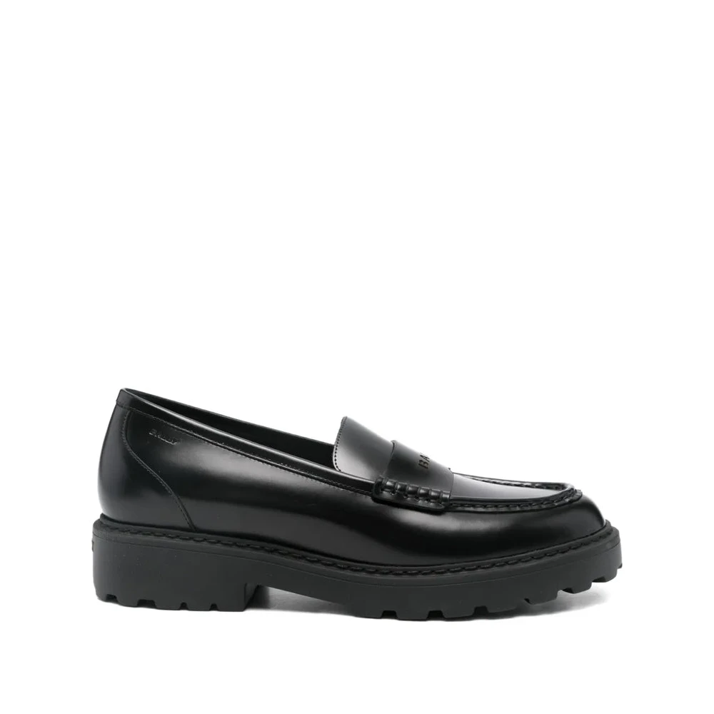 Bally Women's Black Loafer - Loafers - 8 Uk - Shoes
