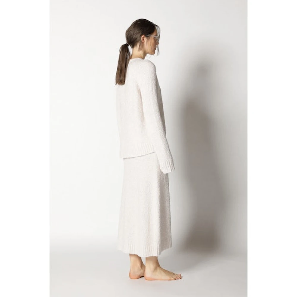 Sminfinity Maxi Jurk White Dames