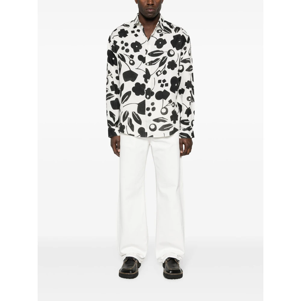 Jacquemus Casual Shirts Multicolor Heren