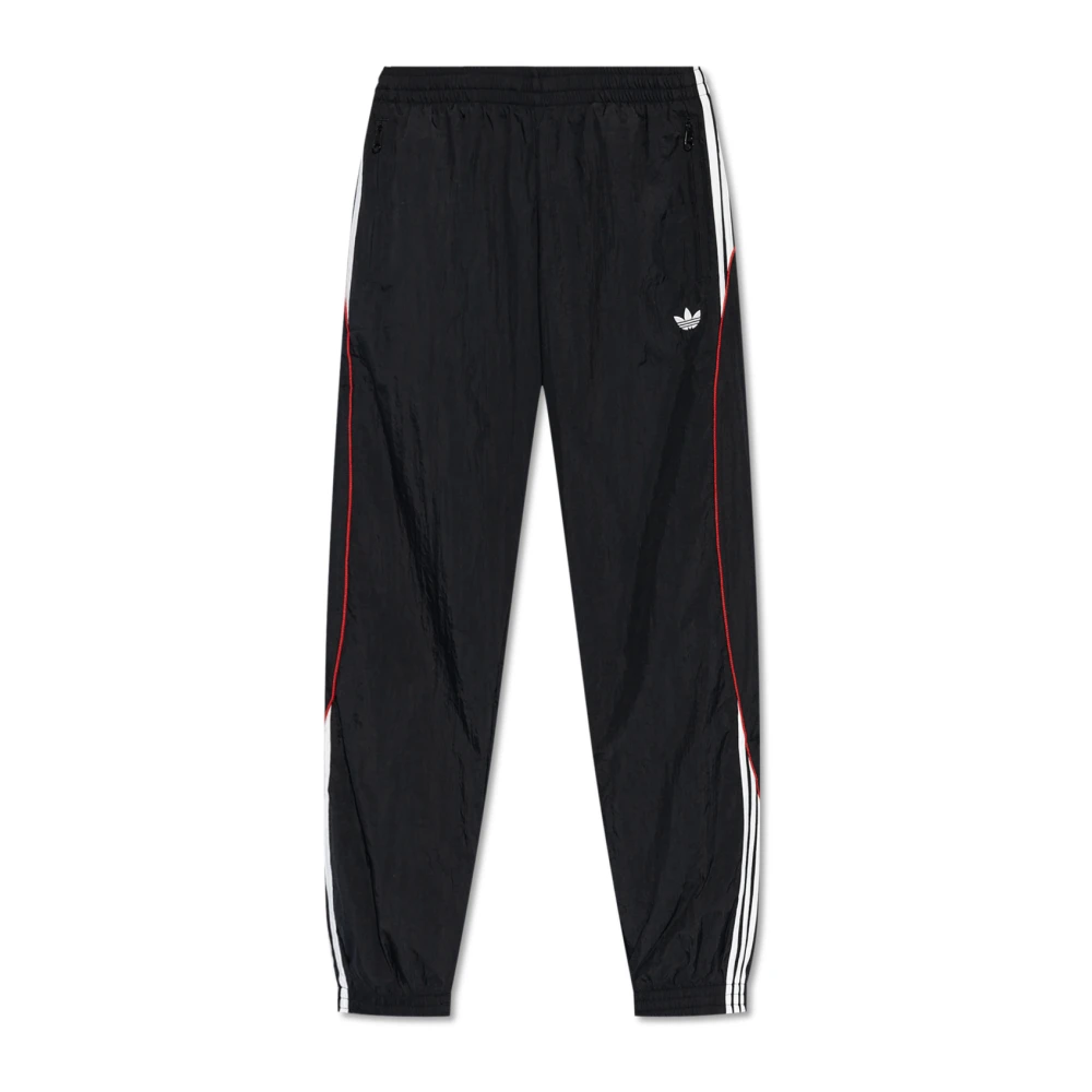 adidas Originals Nylon broek Black Heren