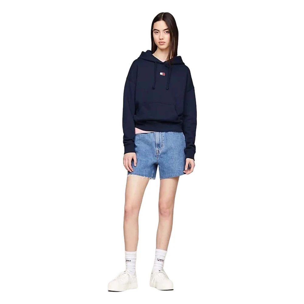 Tommy Hilfiger Hoodie Black Dames