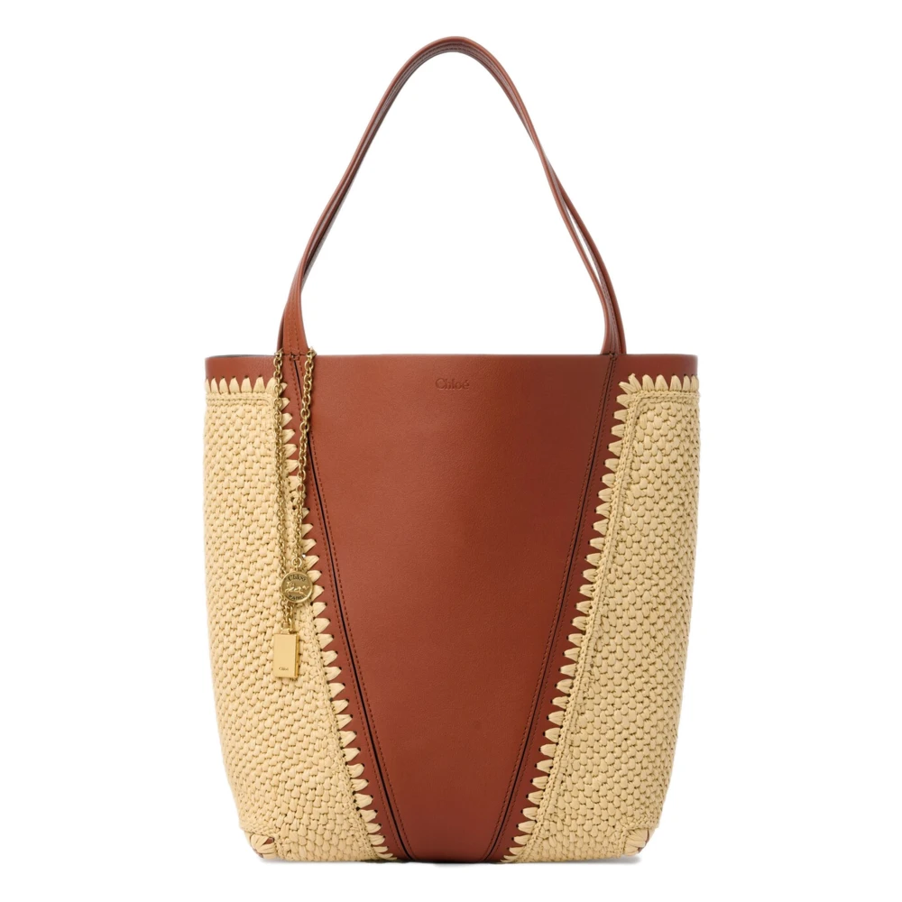 Chloé Women's Multicolor Spin Tote Bag - Shopping Bags - One Size - Bags