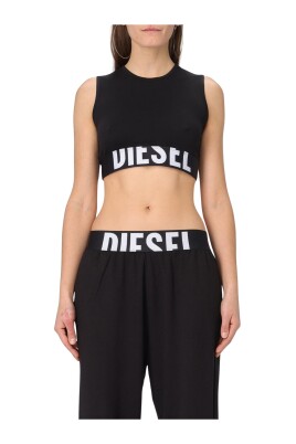 black-logo-crop-top-slim-fit