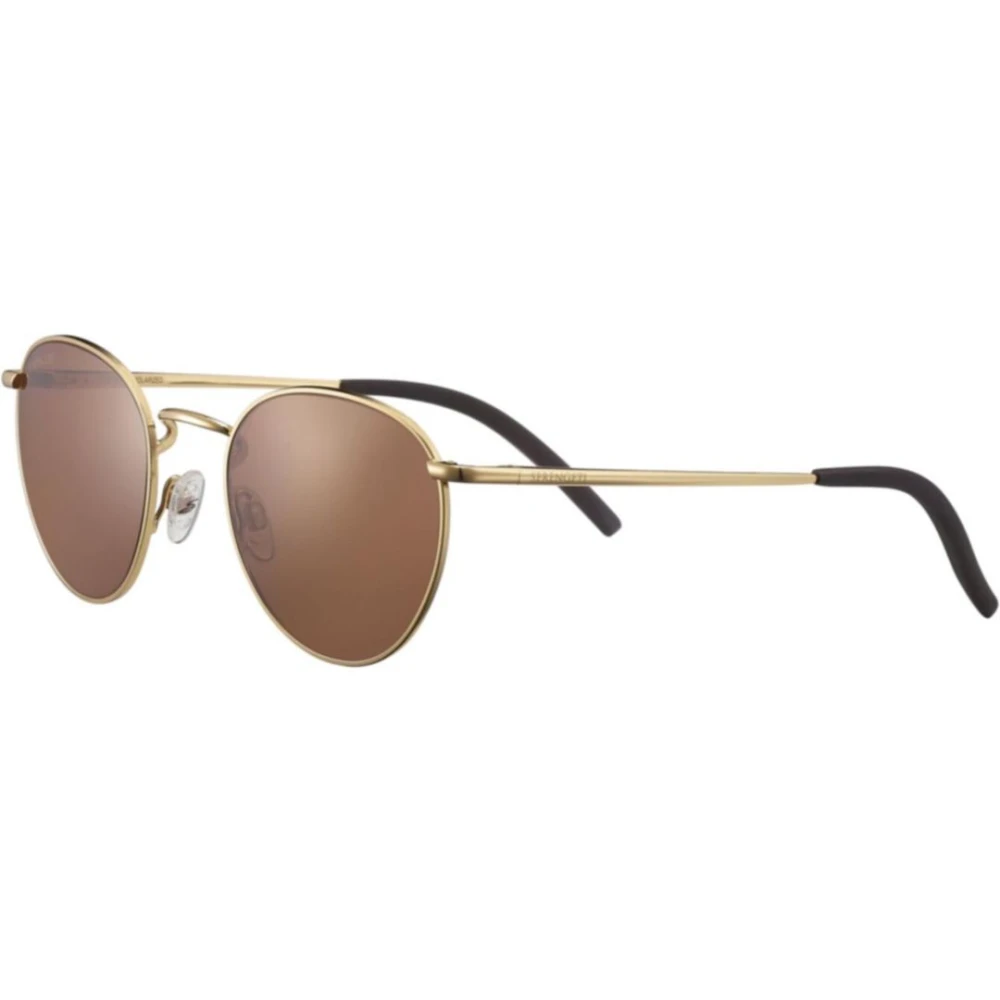 Serengeti Unisex Yellow Stylish Sunglasses For Outdoor Adventures
