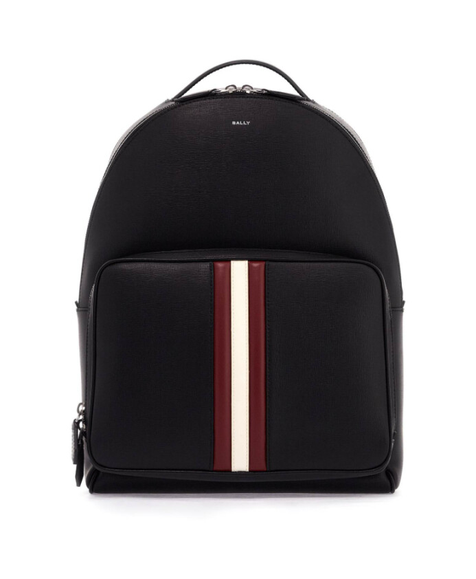 black-leather-backpack