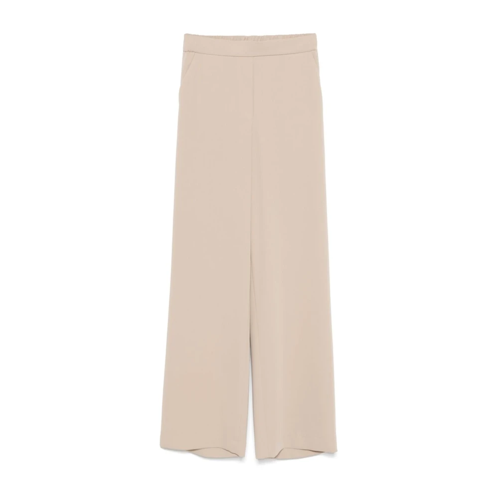 P.a.r.o.s.h. Beige Broek Ware Beige Dames