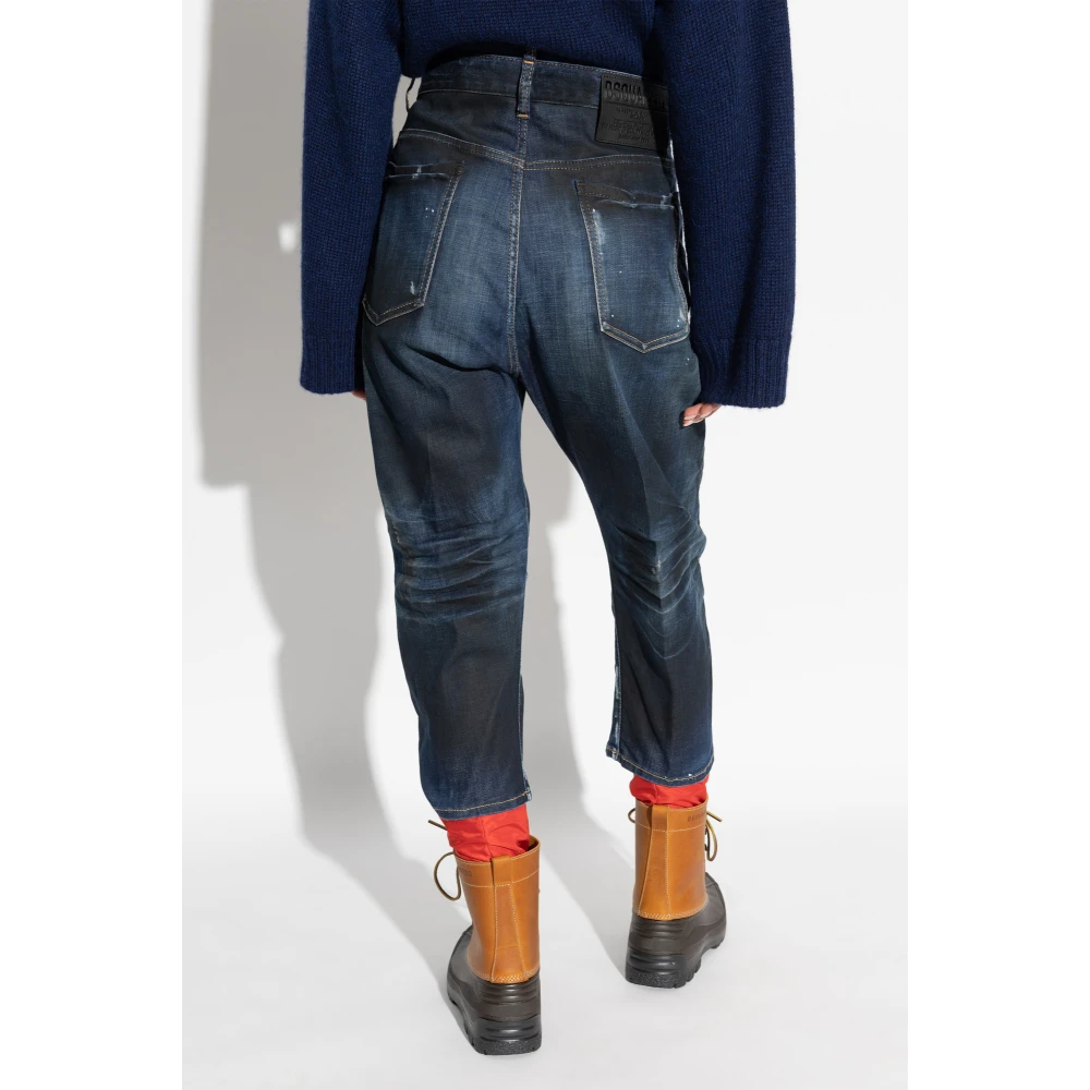 Dsquared2 Jeans Kawaii Blue Dames