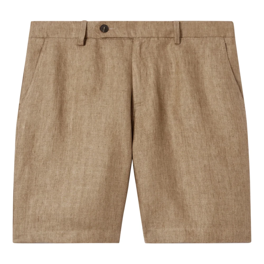 Mc2 Saint Barth Beige Casual Shorts, Male, M, Sebastian Bermuda Shorts