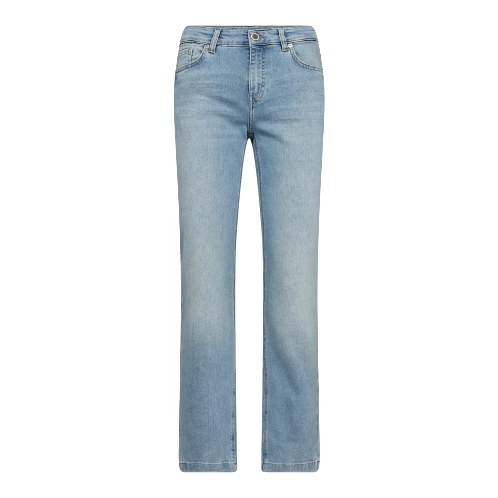 Mos Mosh Blue Slim Fit Light Jeans - Female - Slim Fit Jeans - W27 - Jeans