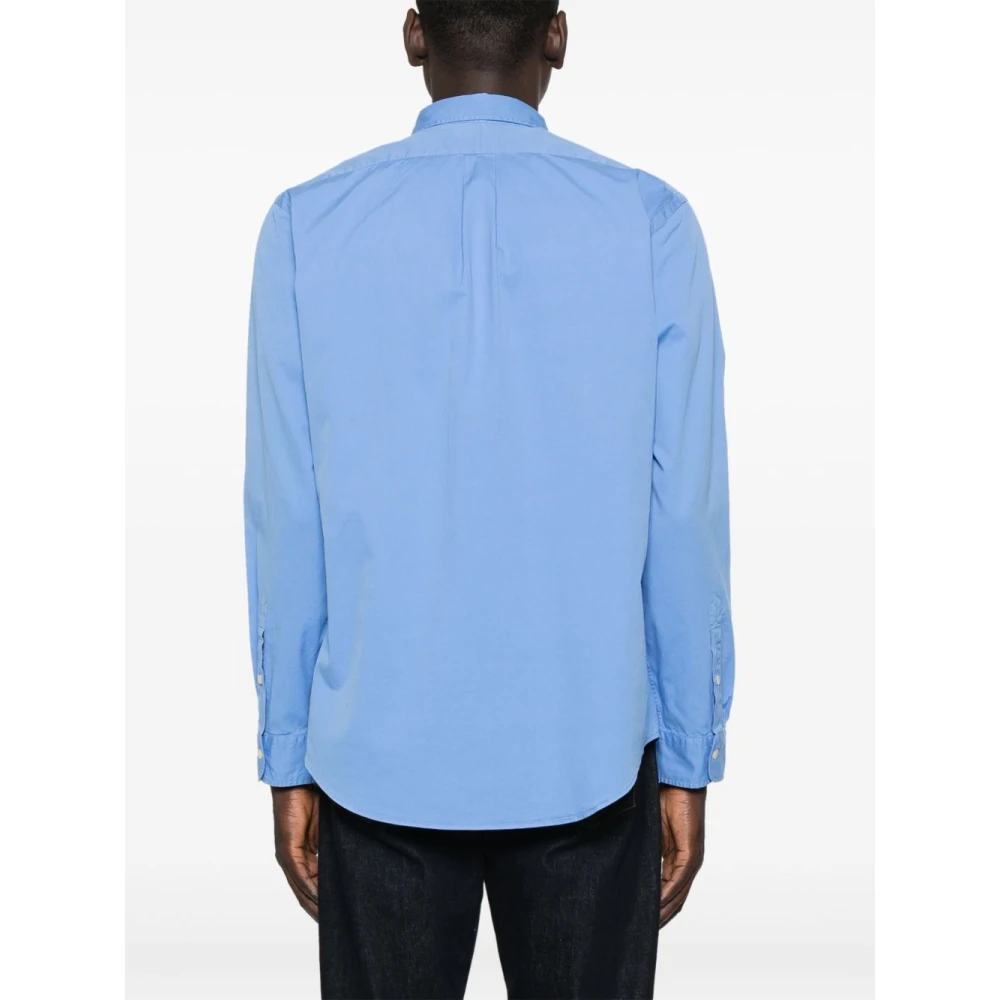 Polo Ralph Lauren Lichtblauw Overhemd Herenmode Blue Heren