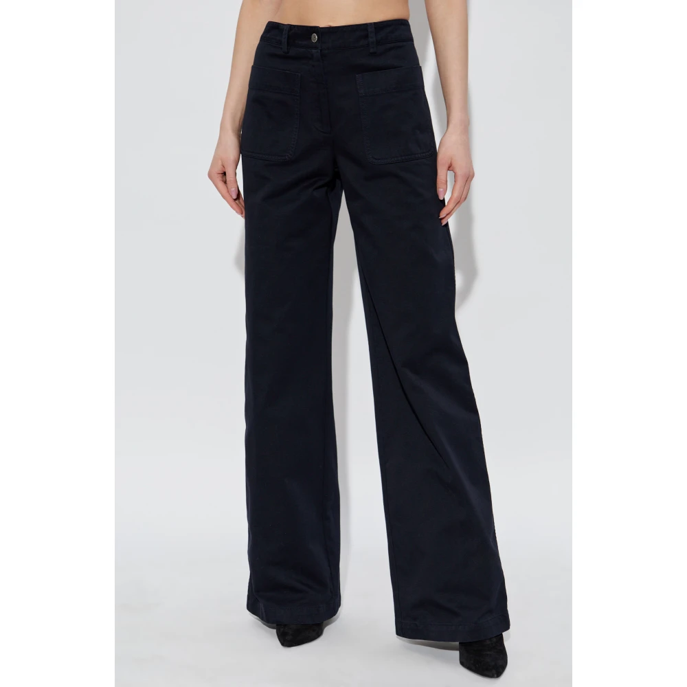 ETRO Wijde broek Black Dames
