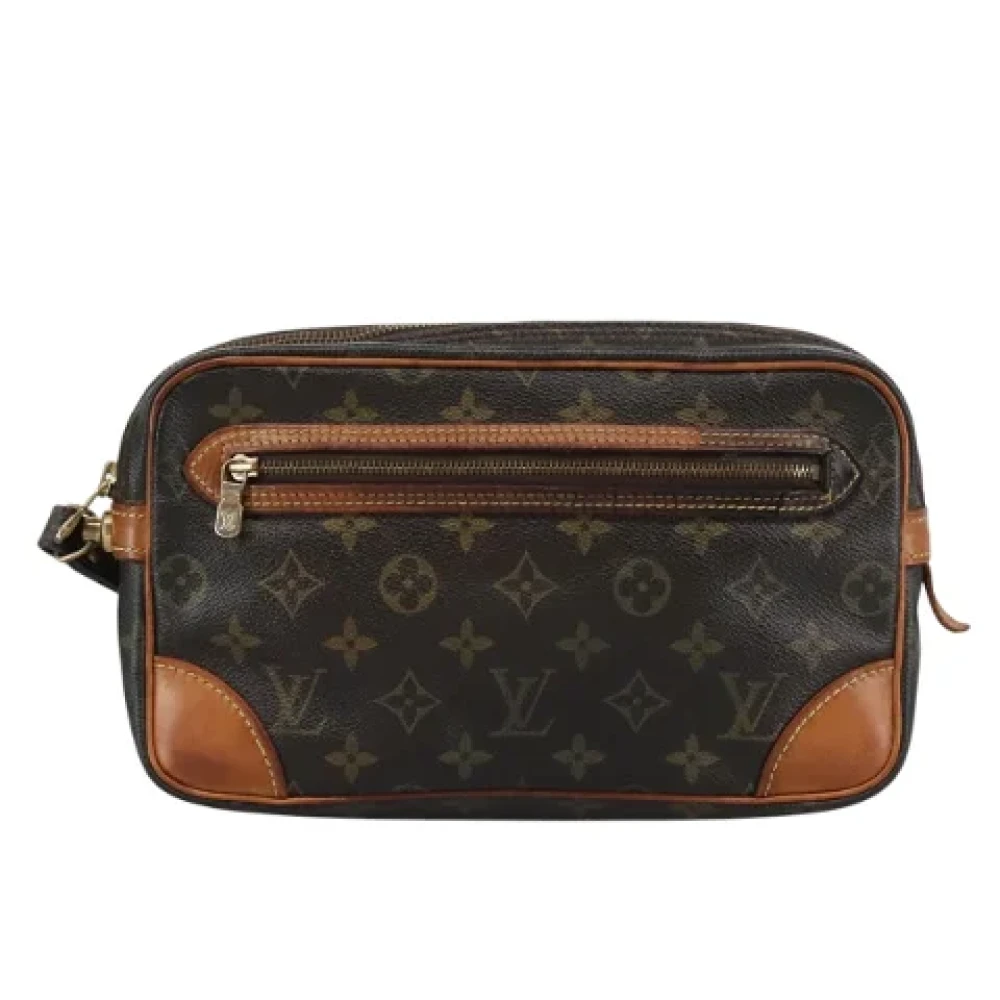 Pre-owned > Pre-owned Bags > Pre-owned Clutches - - Louis Vuitton Vintage - Modalova