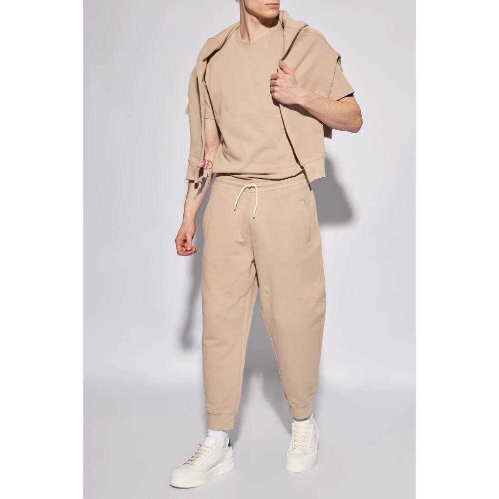 Emporio Armani T-Shirts Beige Heren