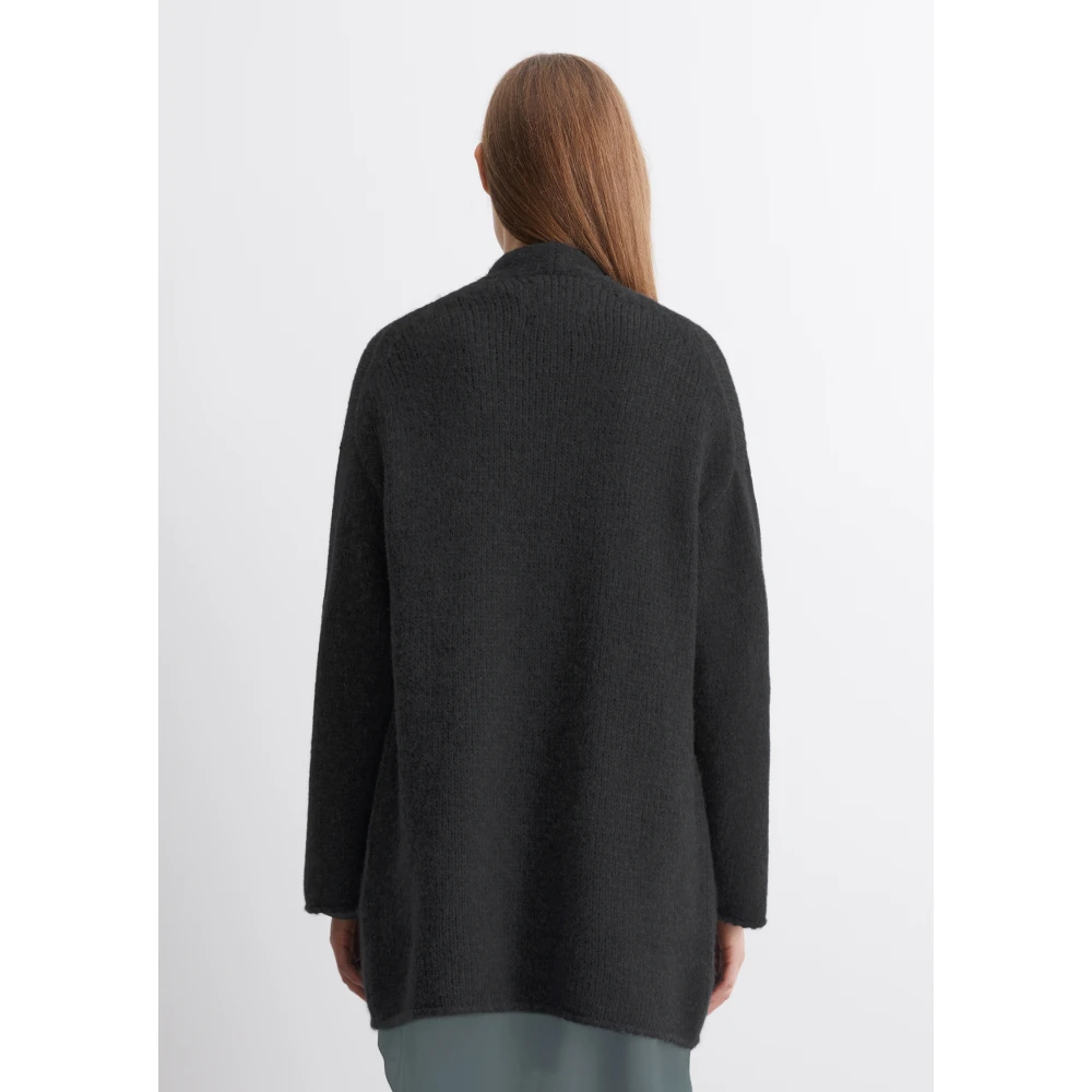 Marc O'Polo Oversized open-front cardigan Gray Dames