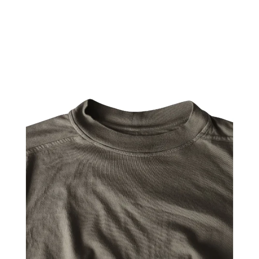 Rick Owens Pre-owned Cotton tops Gray Dames