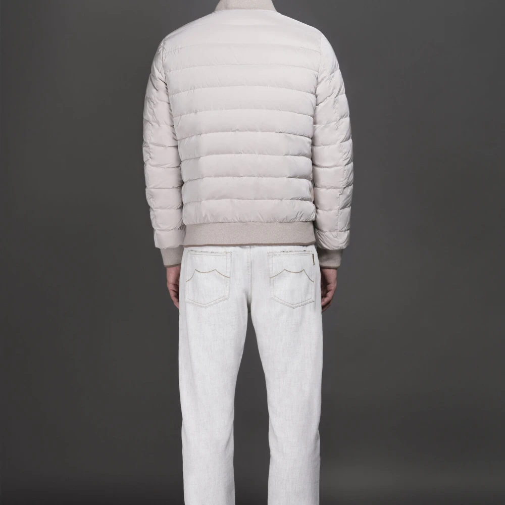 Moorer Deam-Uro Beige Heren