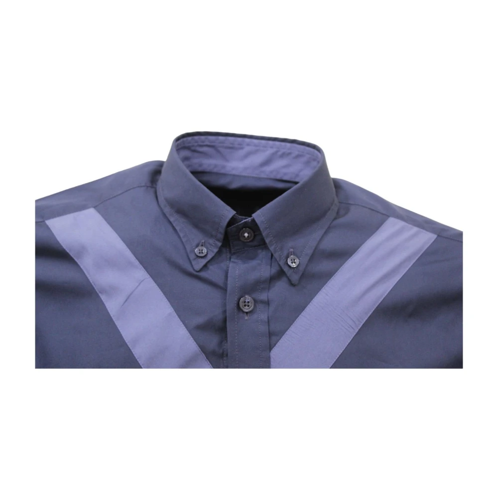Harmont & Blaine Lange Mouw Shirt Blue Heren