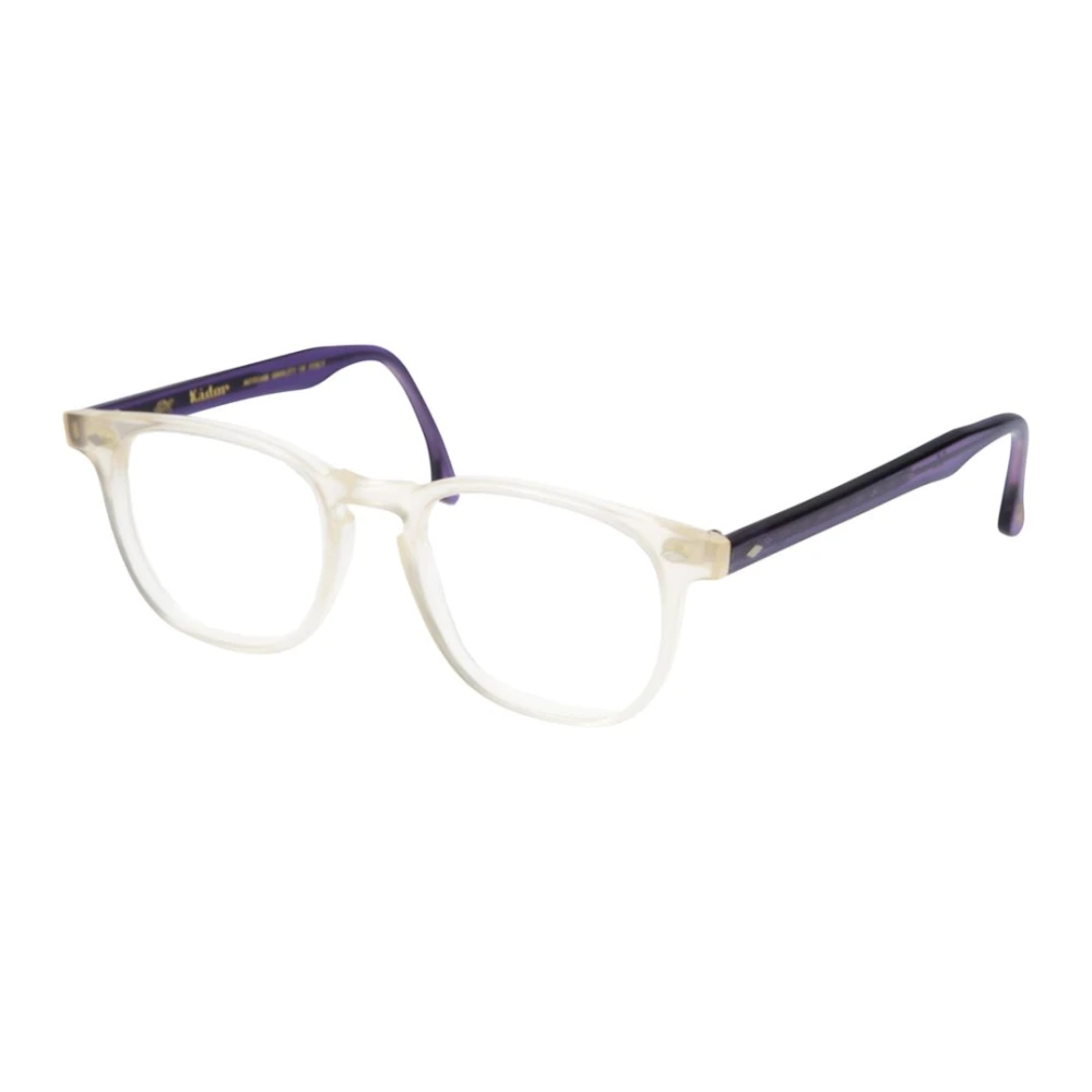 Kador Unisex Beige Optical Frame - Glasses - 50 Mm - Accessories