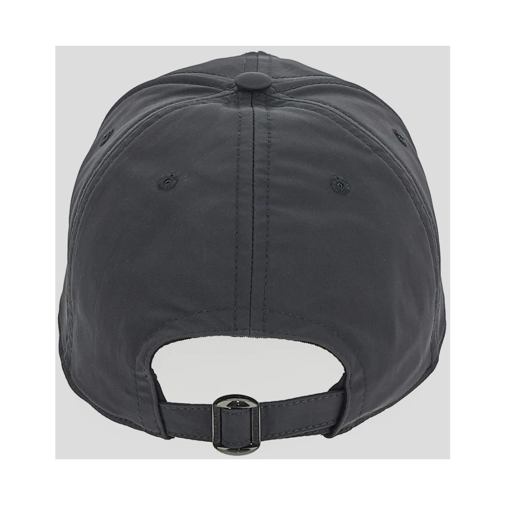 Valentino Garavani Polyester Logo Cap Gray Heren