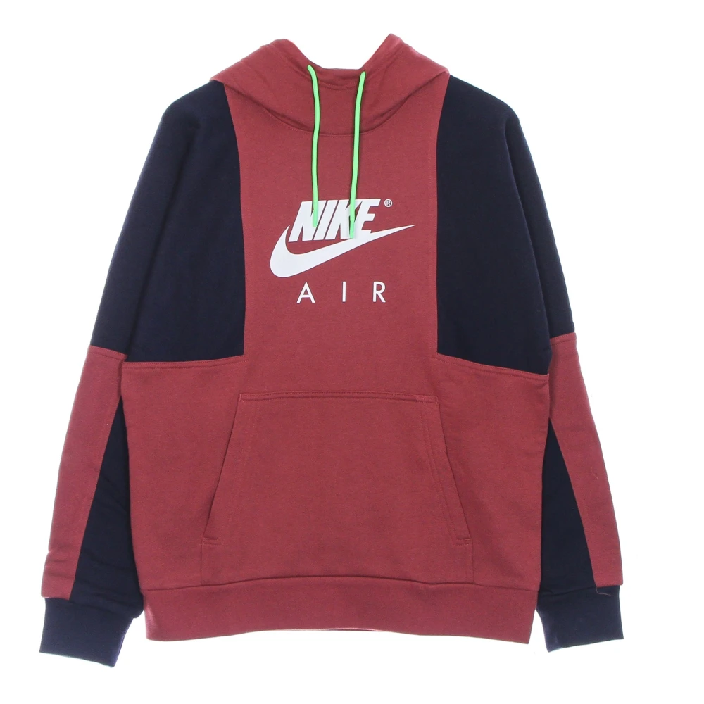 Nike Air Po Bb Hoodie Long Sleeve Brown Heren