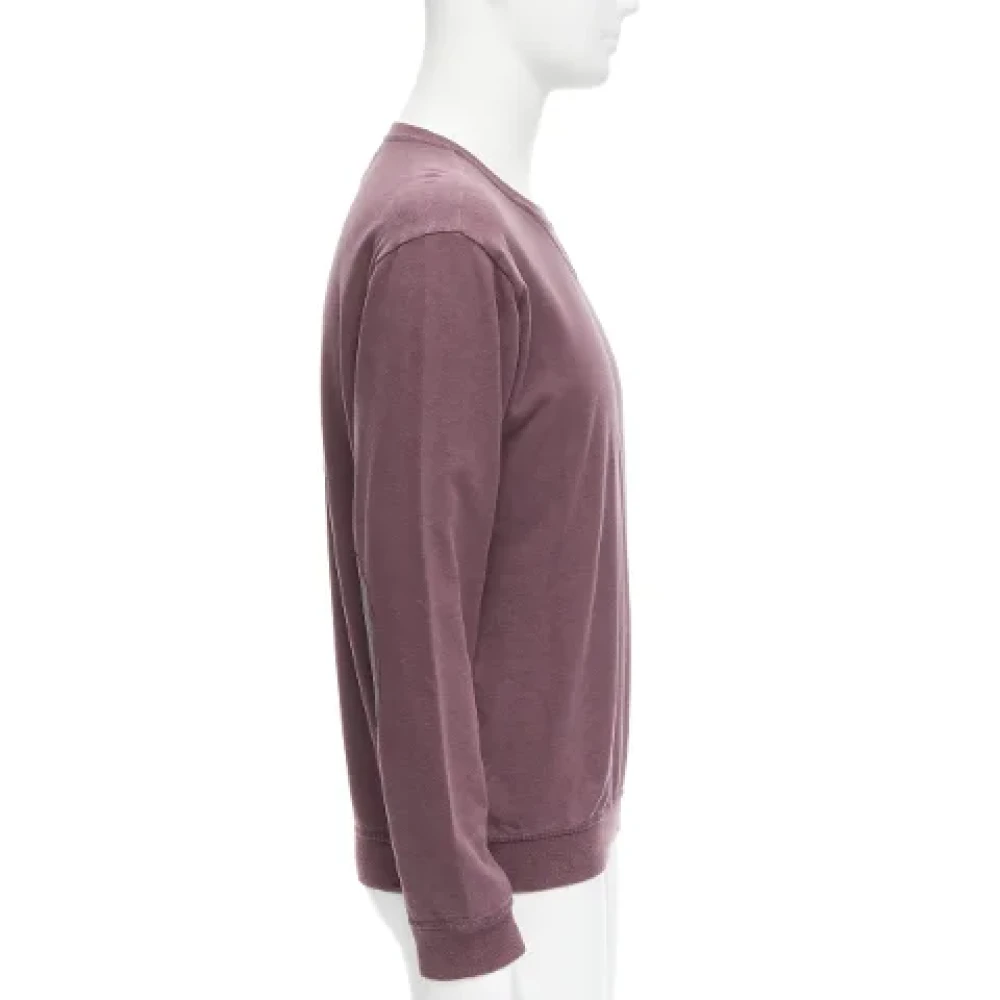 Maison Margiela Pre-owned Cotton tops Red Dames