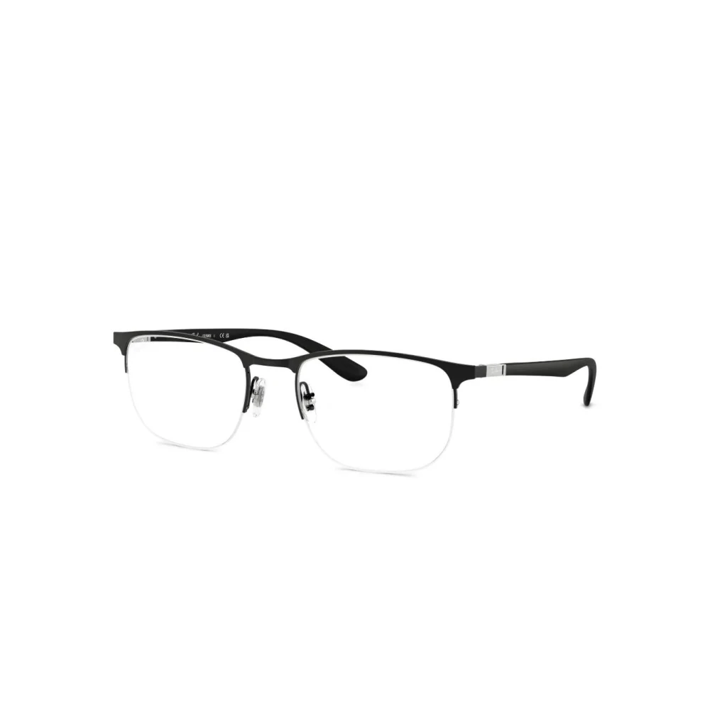 Ray-Ban Unisex Black Rb6513 2904 Eyeglasses - Glasses - 55 Mm - Accessories