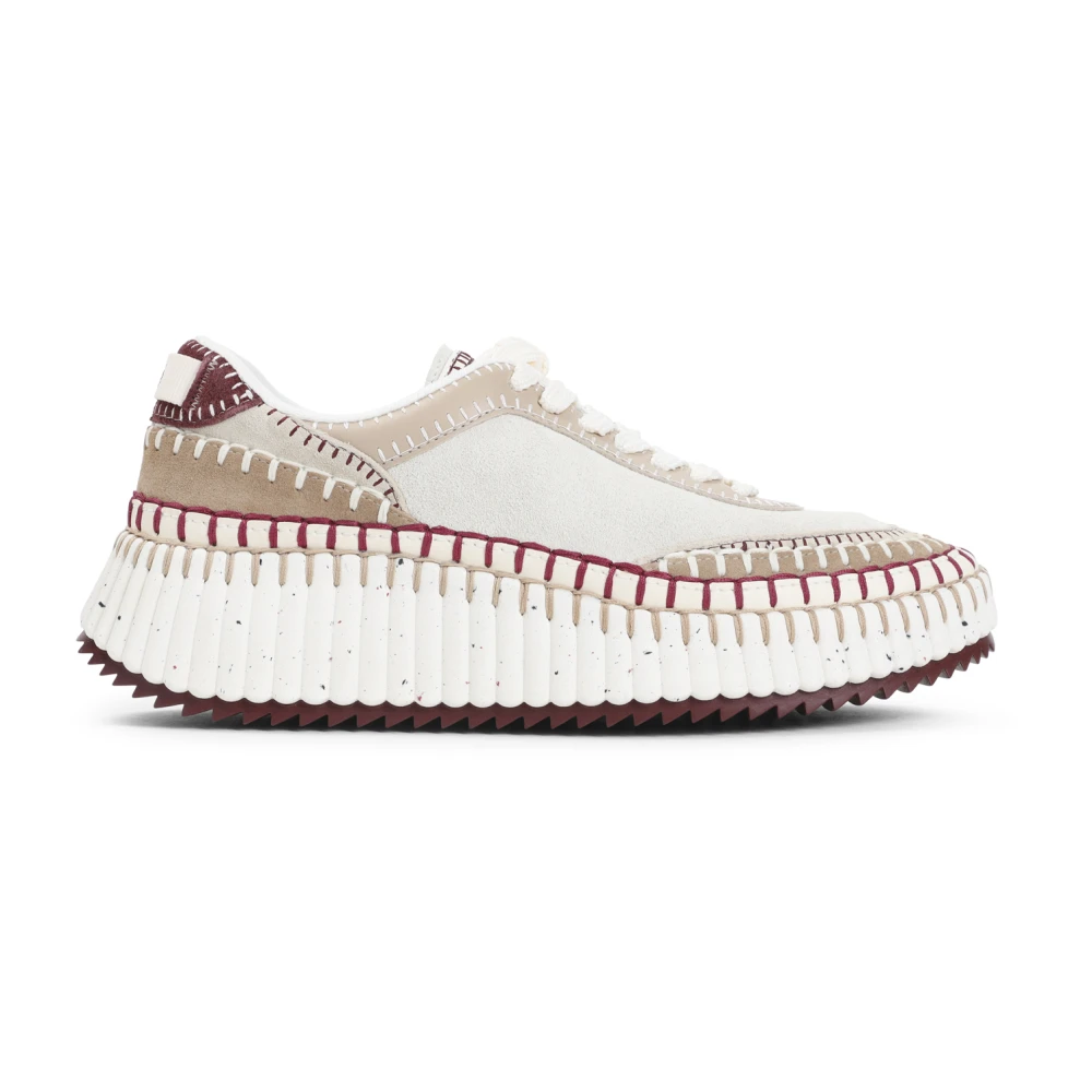 Chloé & Sneakers Aw25 Dames Schoenen Beige