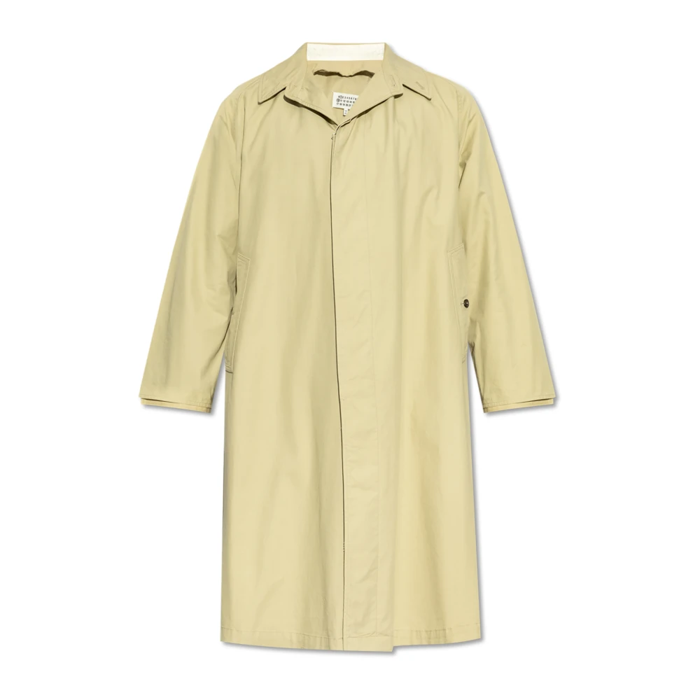 Maison Margiela Katoenen trenchcoat Beige Heren