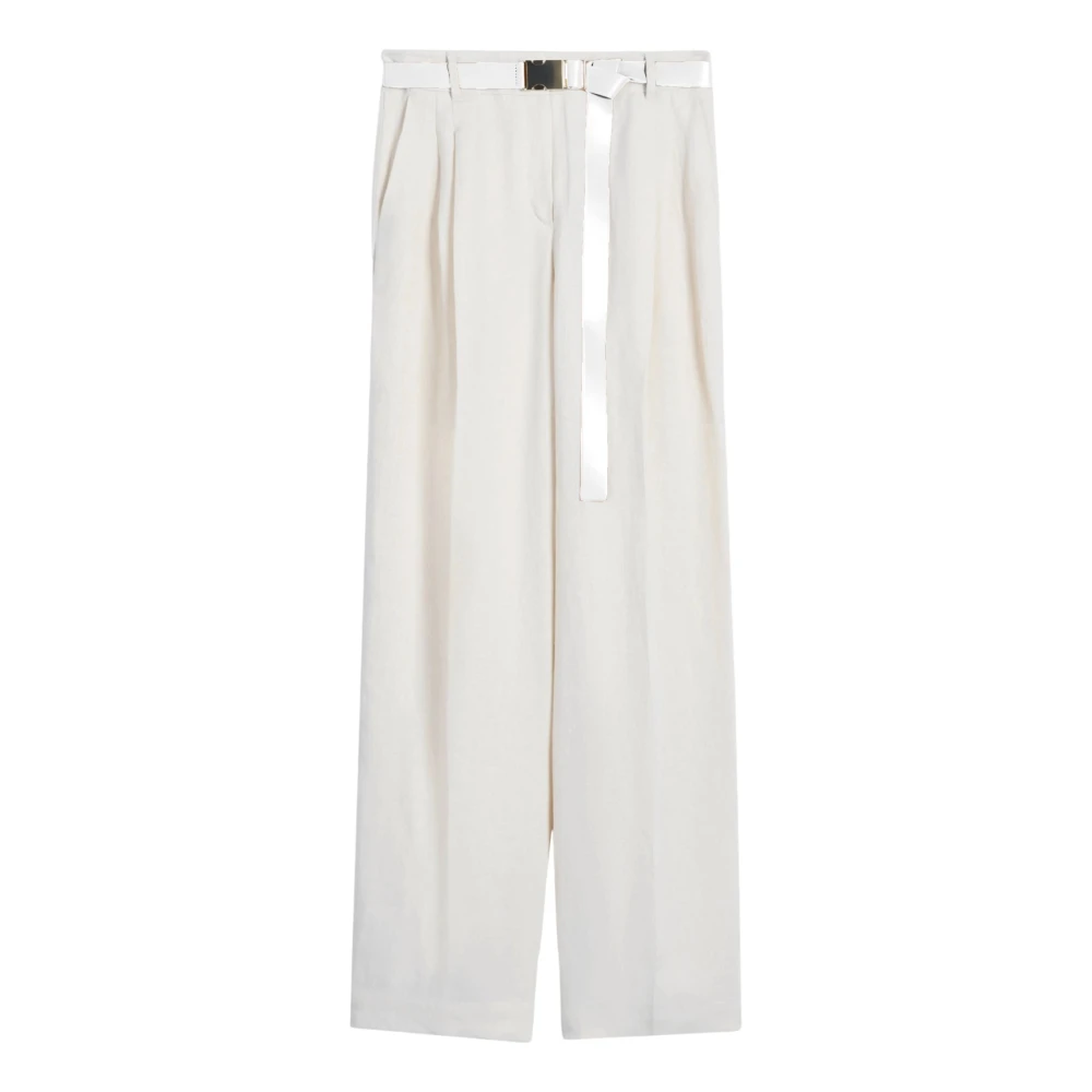 Trousers > Wide Trousers - - Max Mara Studio - Modalova