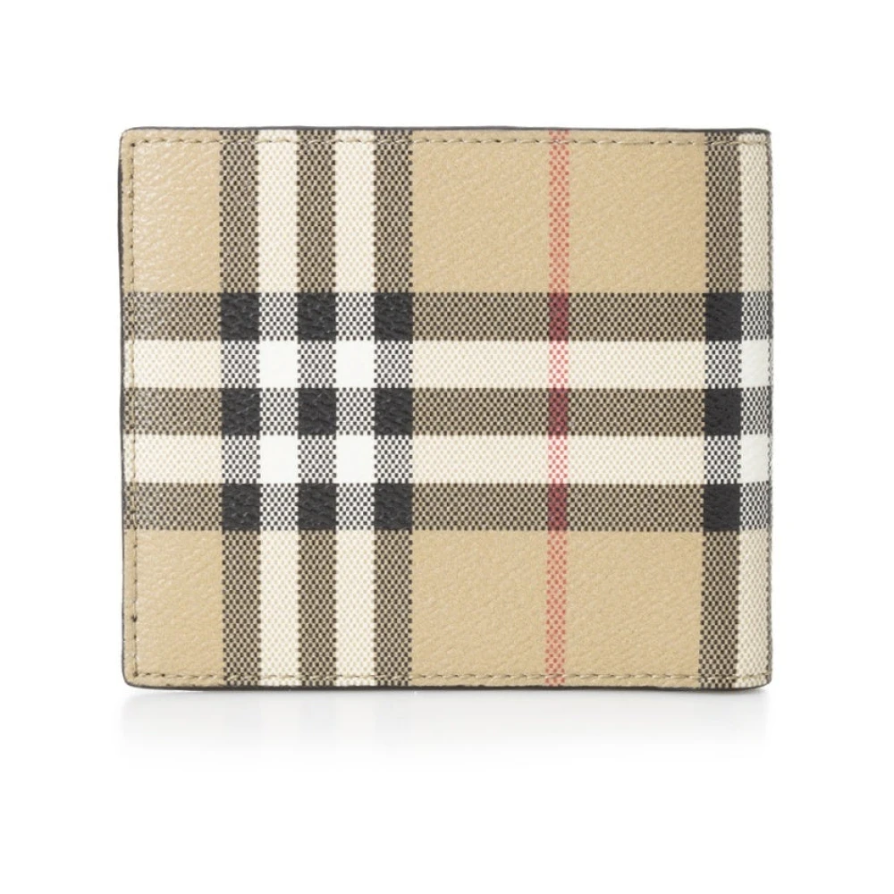 Burberry Bruine Billfold Portemonnee Heren Accessoires Beige Heren