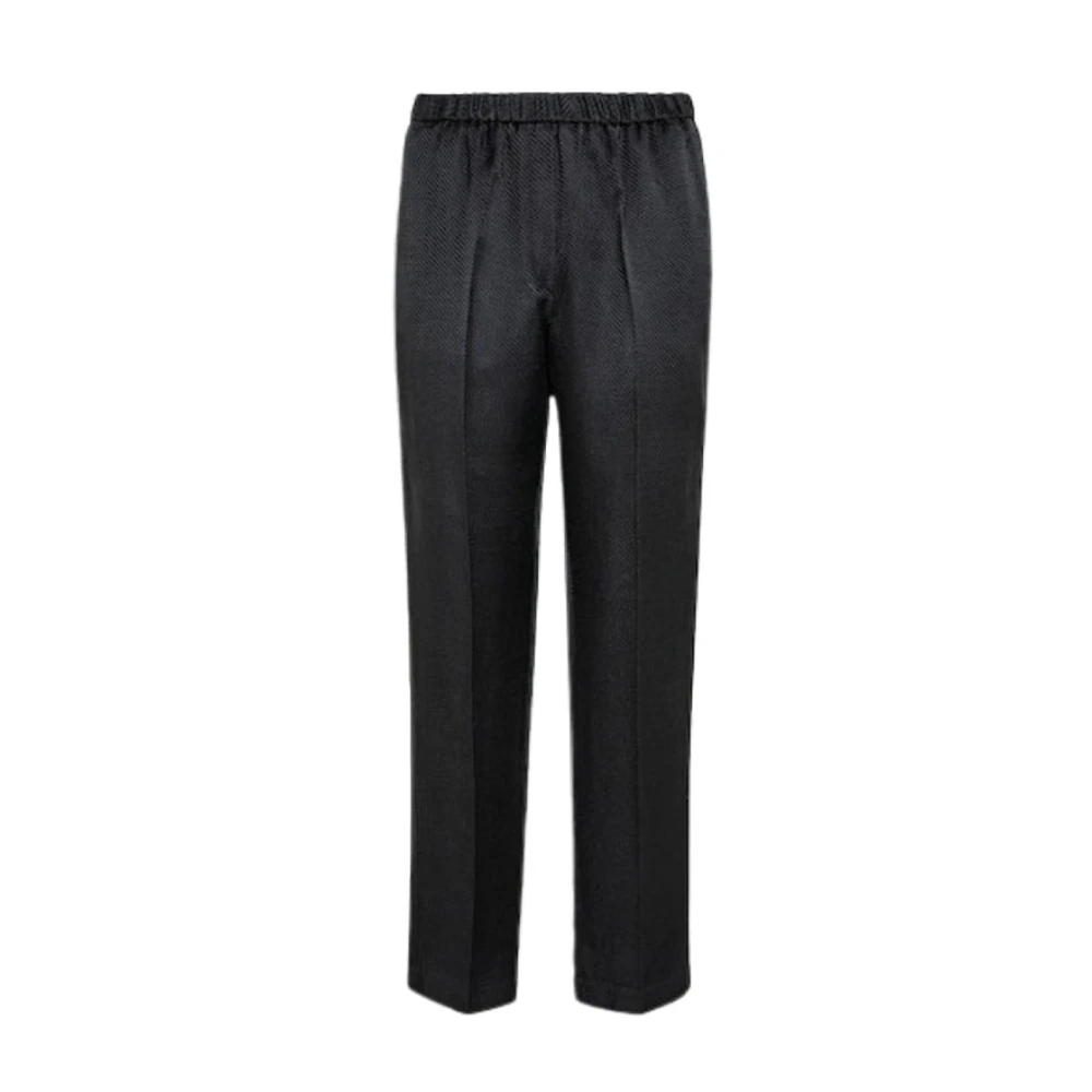 Trousers > Straight Trousers - - Forte Forte - Modalova