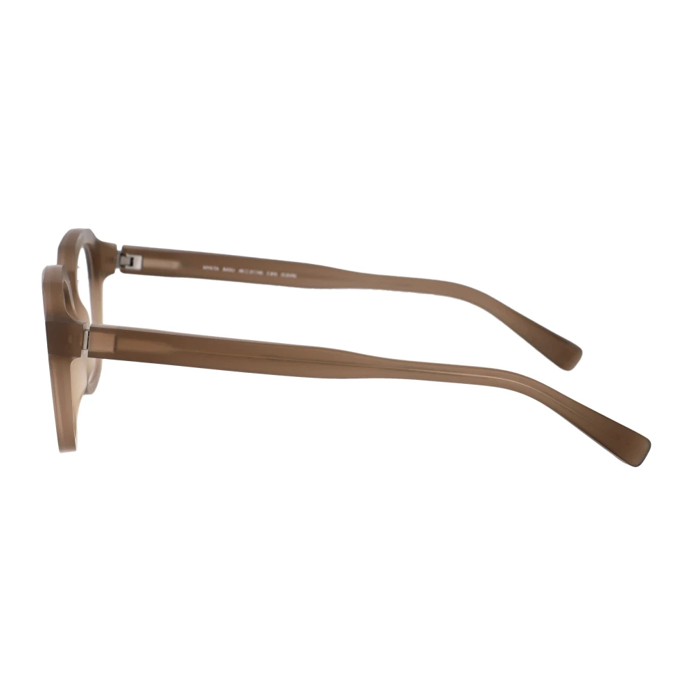 Mykita Stijlvolle optische bril met Badu-ontwerp Brown Heren