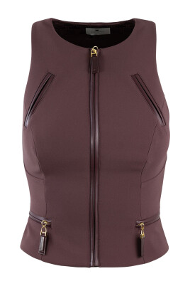 bordeaux-zip-detail-crepe-top
