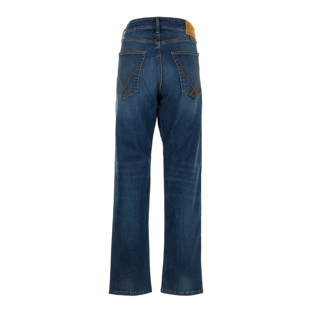 Roy Roger's Denim Jeans 527 Gstad Blue Heren