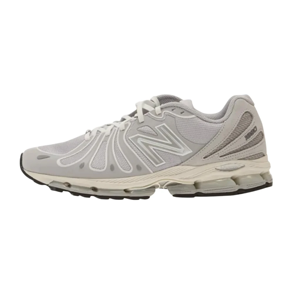 New Balance Uomo Grigio Abzorb 1890 Sneakers Slate / Silver Metallic - Immagine 3