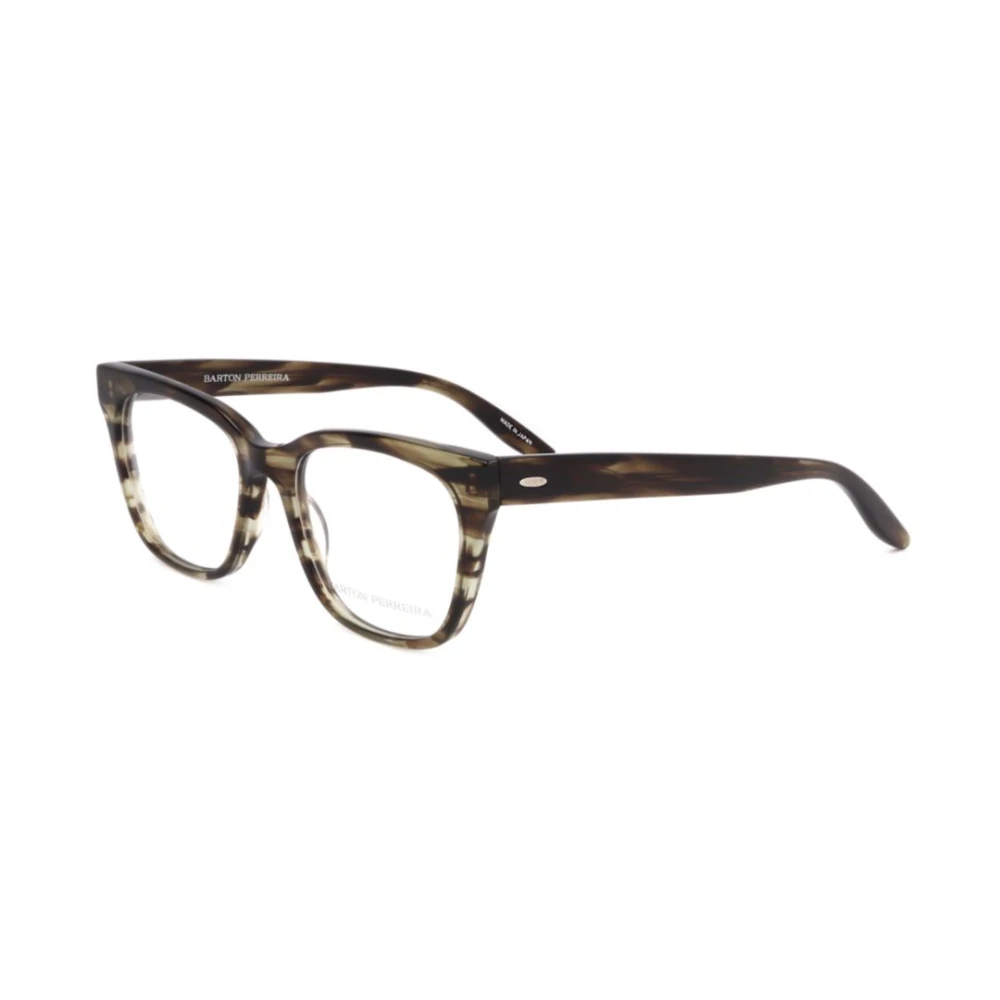 Barton Perreira Stijlvolle zonnebril voor dagelijks gebruik Brown Unisex