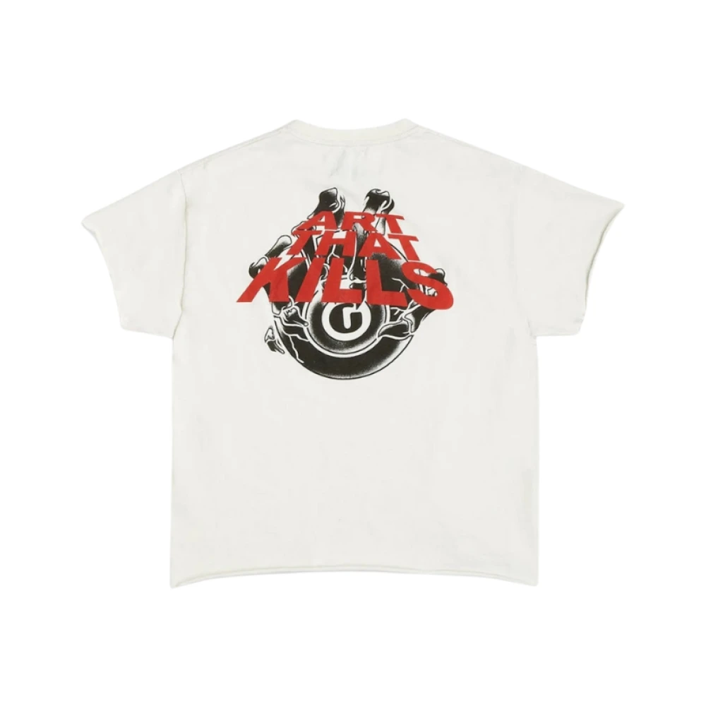 Gallery Dept. Artistieke T-shirt Collectie White Dames