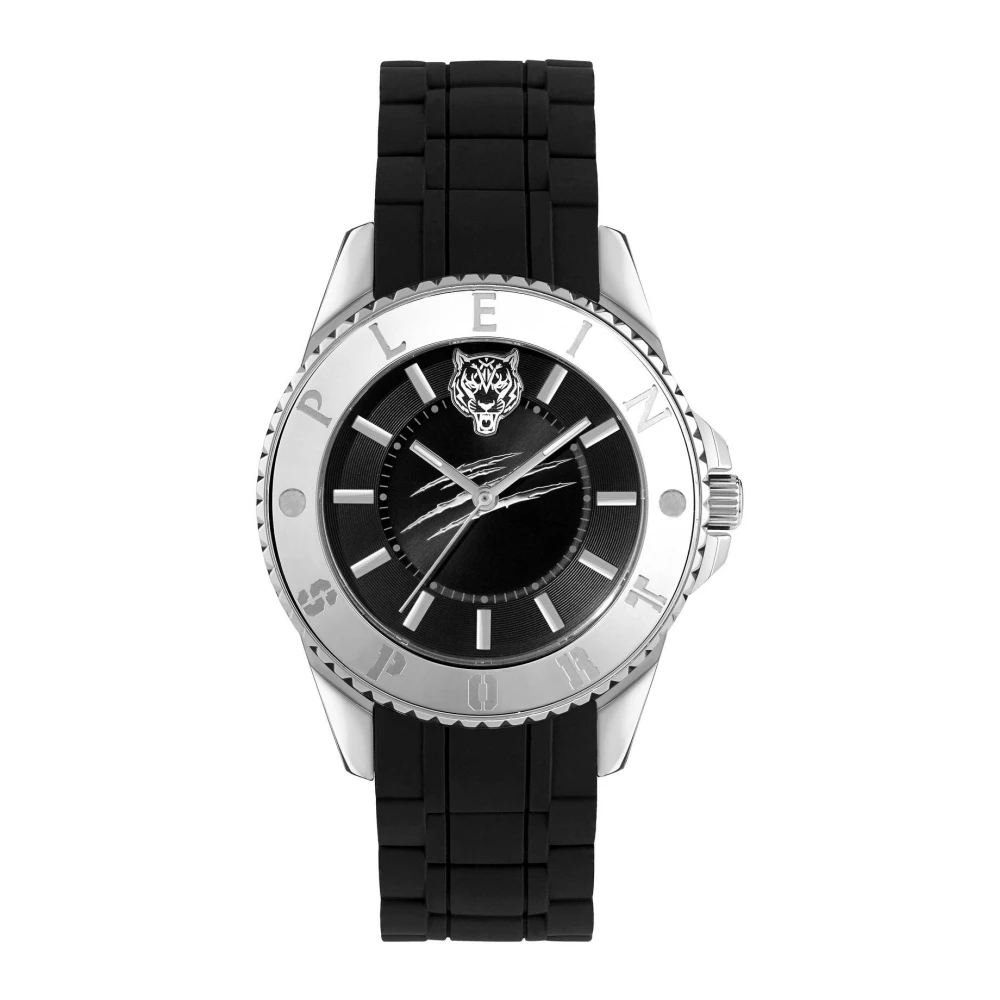 Plein Sport Women's Black Watches, One Size, Glam Analog Watch
