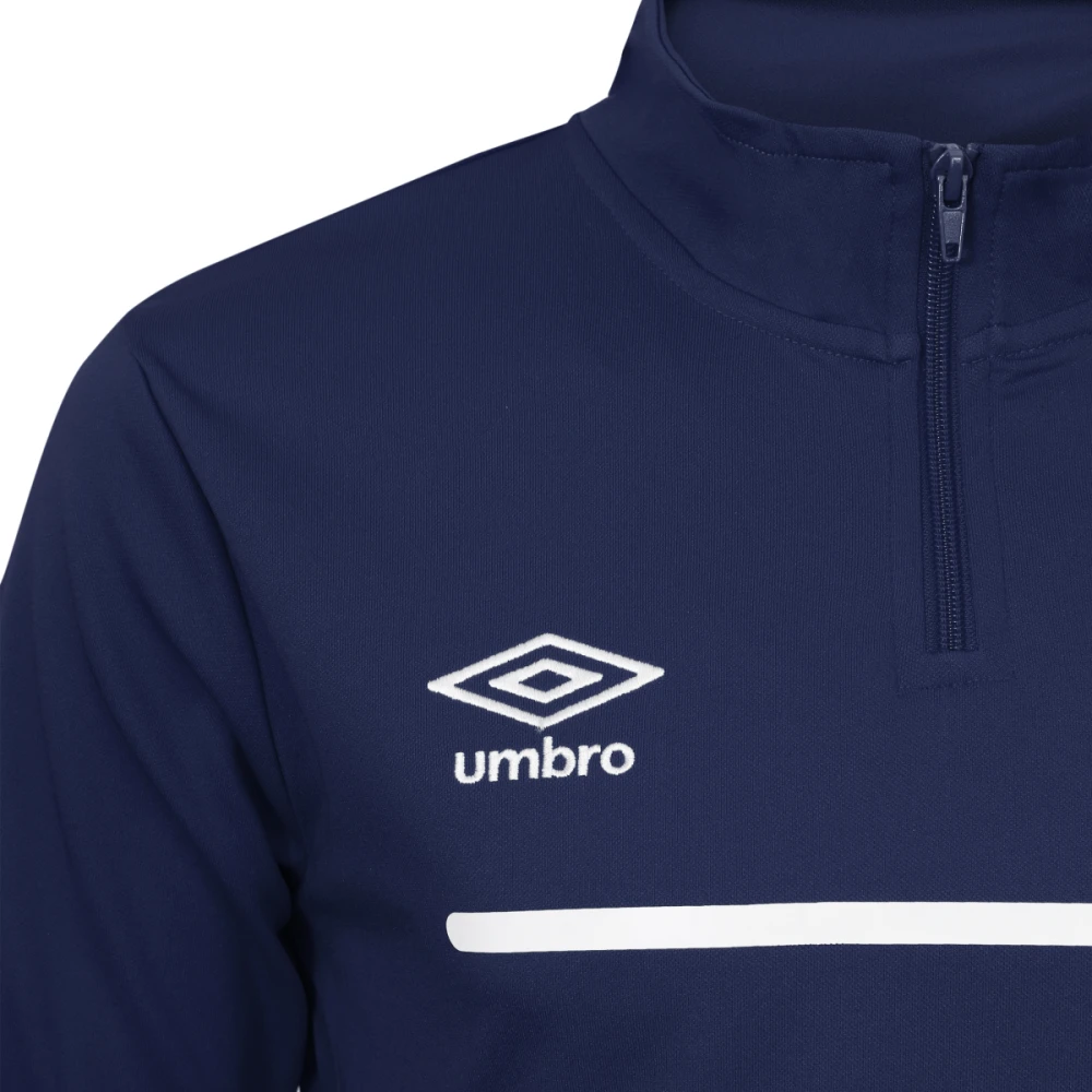Umbro Langemouw Dames Teamwear Sweatshirt Blue Heren