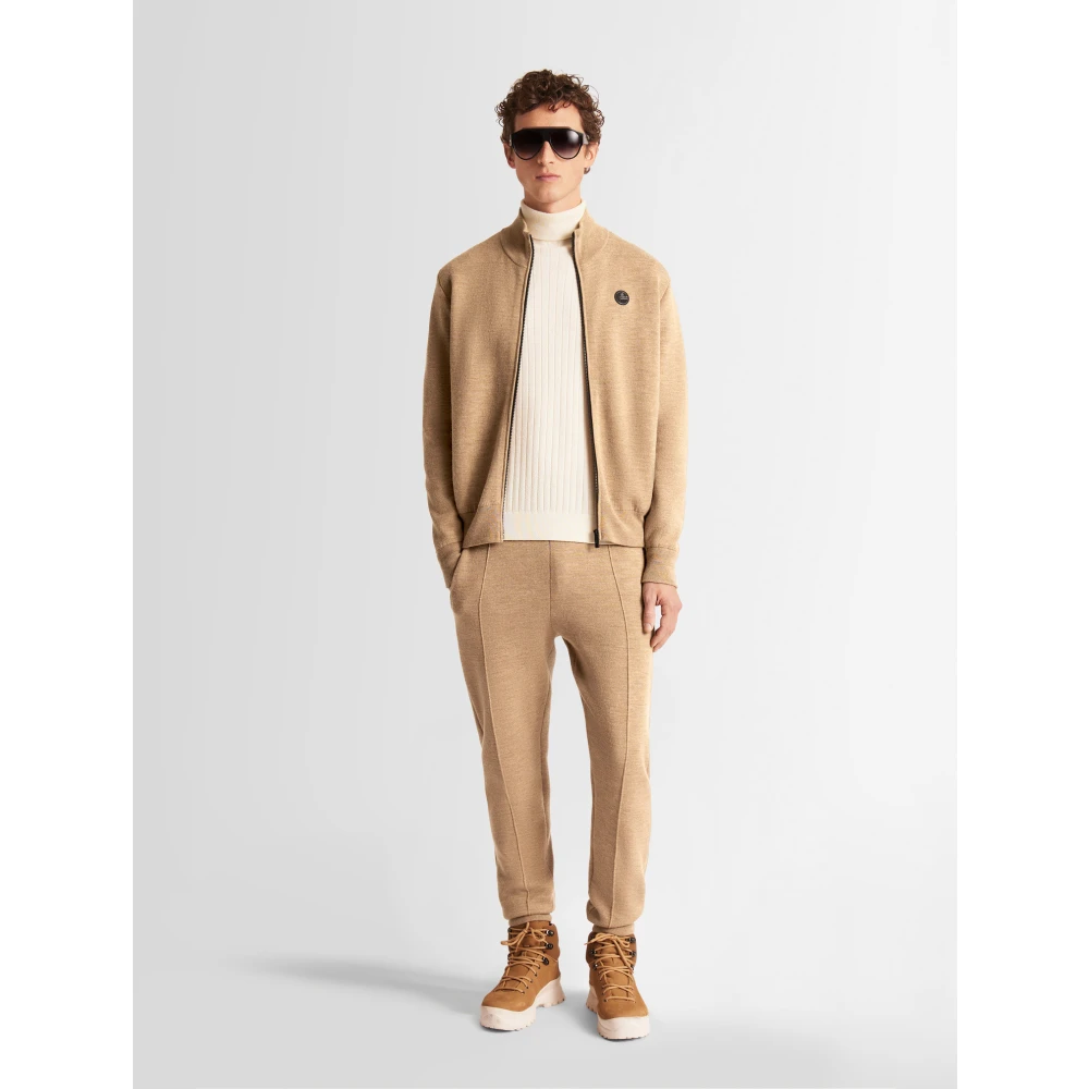 Fusalp Mayeul Cardigan Beige Heren