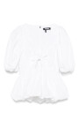 chemise-blanche-a-manches-bouffantes-et-col-en-v