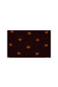chaussettes-courtes-en-coton-bordeaux-a-pois-pour-femmes