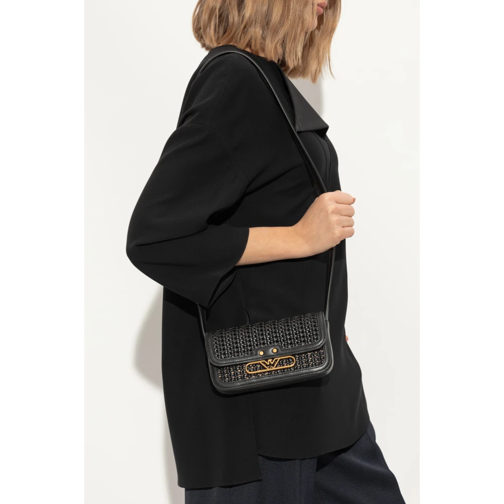 Emporio Armani Schoudertas Black Dames
