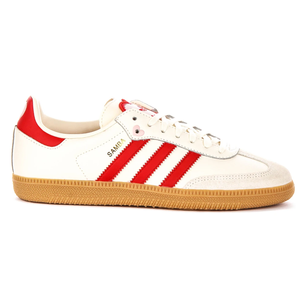 Adidas Unisex Kids Beige Samba Og J Trainer - Kids Sneakers - 38 Eu - Kids