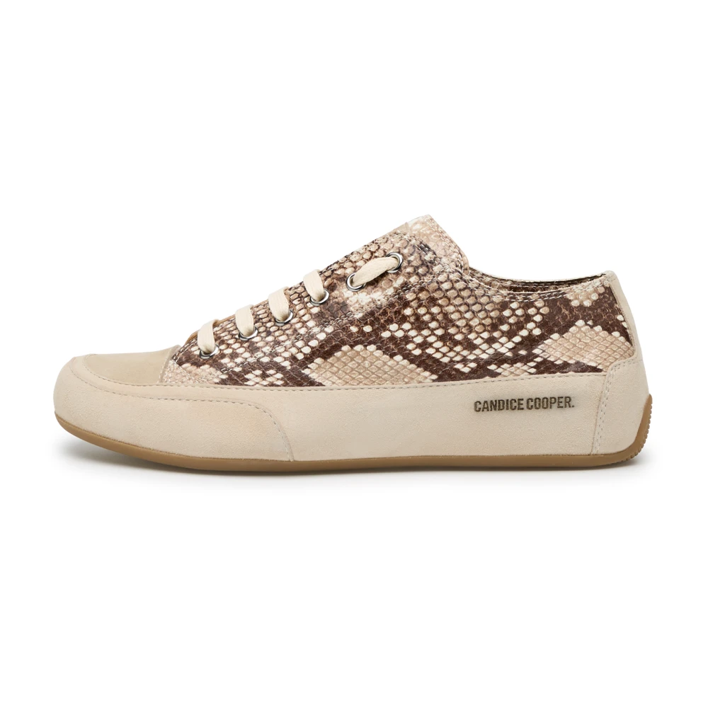 Candice Cooper Rock S Sneakers Dames Schoenen Bruin