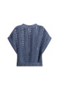 gilet-en-tricot-de-dentelle-perforee