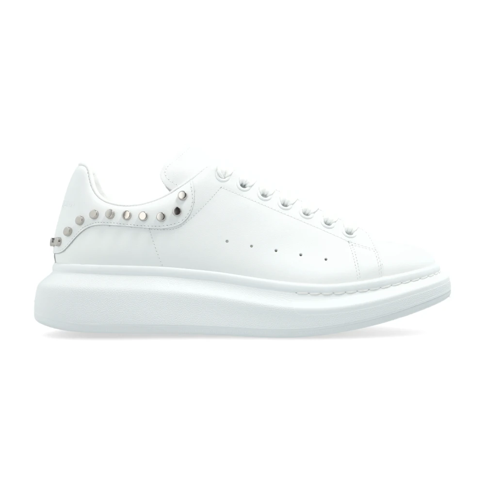Alexander McQueen Sportschoenen met noppen Heren Schoenen Wit