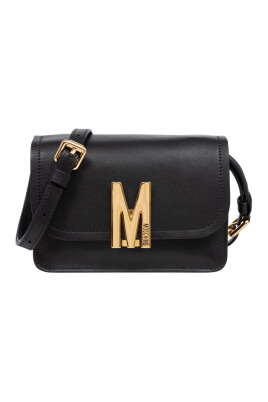 Borsa Donna nero con tracolla regolabile MOSCHINO COUTURE 7442