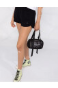 star-logo-zwarte-korte-shorts