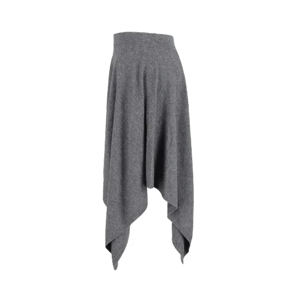 Michael Kors Pre-owned Wool bottoms Gray Dames